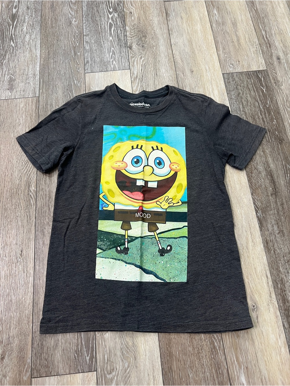Nickelodeon SpongeBob graphic tee boy